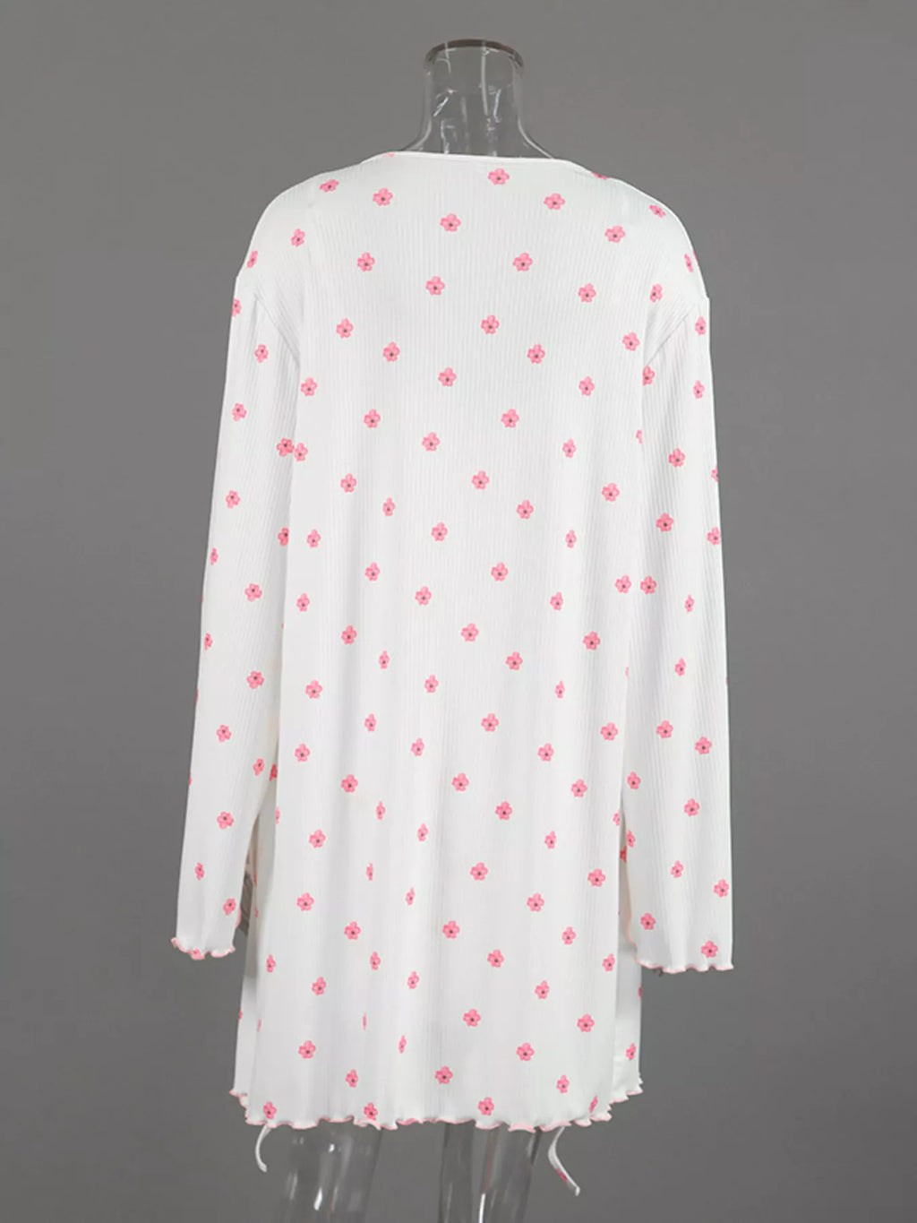 Floral Print Cami and Cardigan Lounge Pajamas Set – Isla Intimates