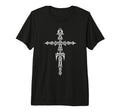 Gothic Alt Cross Mall Y2K Trad Goth T-Shirt - Streetwear Style for Adults
