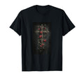 Gothic Cross Grunge Aesthetic Y2K Goth T-Shirt - Trendy Graphic Men Women