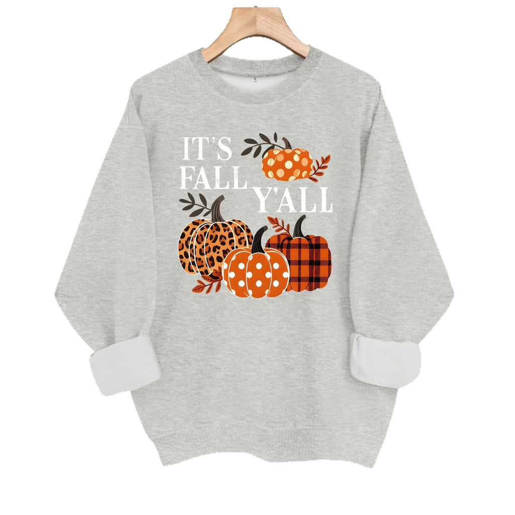 Fun Pumpkin Velvet Hoodie