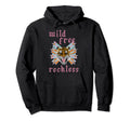 Grunge Y2K Band Rock 90S Hoodie - Custom Art Print for Adults