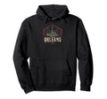 New Orleans Grit 90S Grunge Urbandecay Hoodie - Trendy Graphic for Adults
