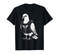 Gothic Punk Rock Goth Skeleton 90S T-Shirt - Fun Novelty Design for Adults