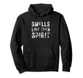 Smells Like Teen Spirit Hoodie - Casual Everyday Wear Men Women