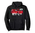 Raised 90S Grunge Seattle Rock Music Hoodie - Novelty Apparel for Adults