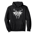 Siamese Twins Butterfly Wings Gothic 90S Hoodie - Aesthetic Graphic Unisex