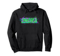 Cowabunga 80S 90S Nostalgia Slang Hoodie - Fun Novelty Design Unisex