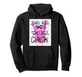 Bad Ass 90S Grunge Chick Hoodie - Novelty Apparel for Adults