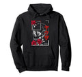 Pastel Goth Soft Grunge Skull 80Er Japan 80S Hoodie - Graphic Print Unisex