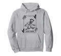 90S Grunge Skateboard Punk Rocker Hoodie - Trendy Graphic Men Women