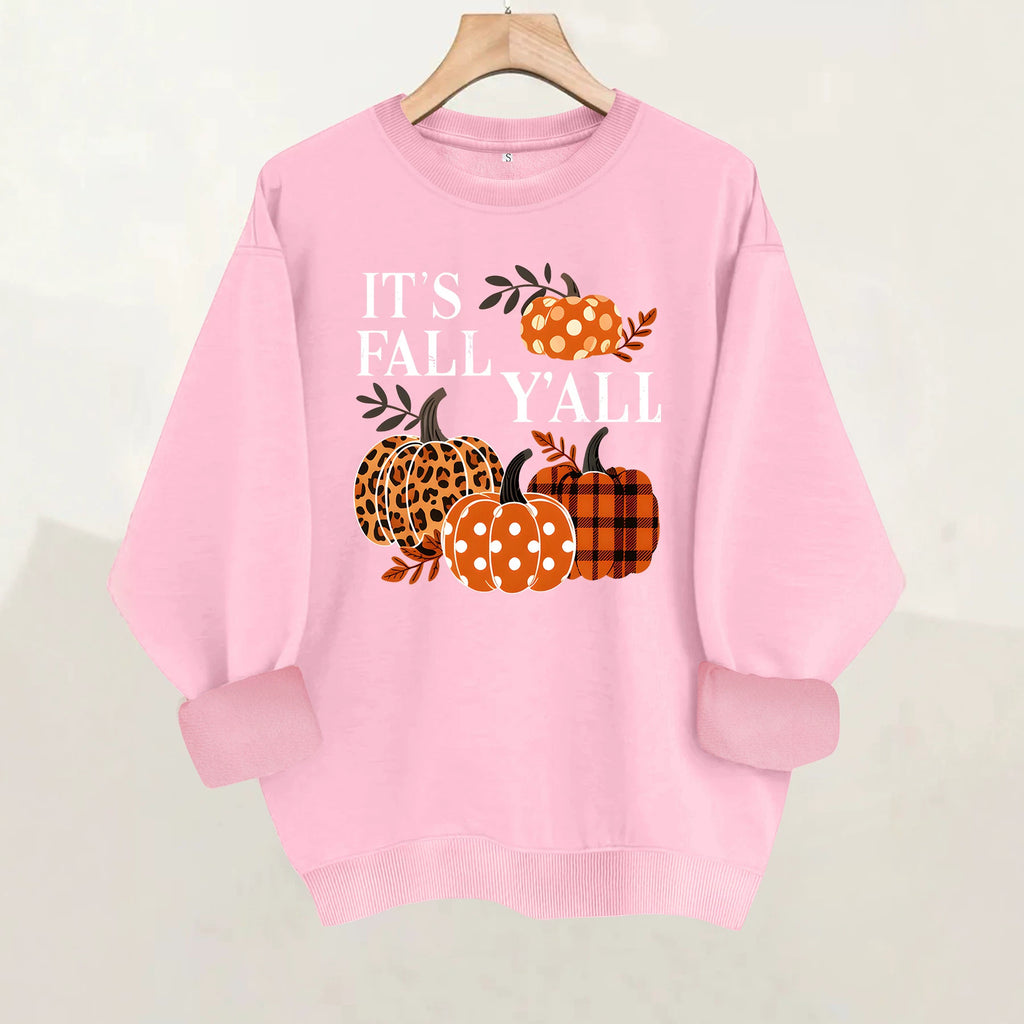 Fun Pumpkin Velvet Hoodie