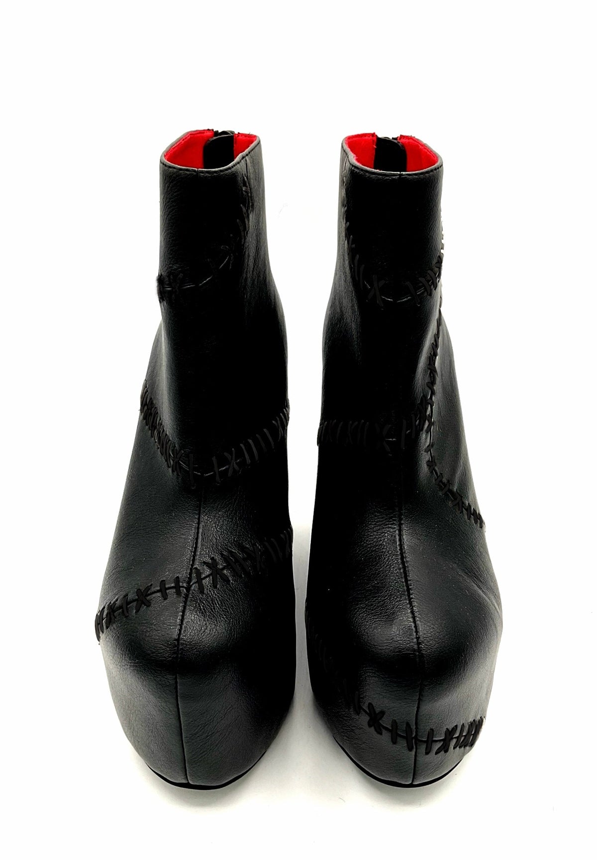 Stitches Tonal Wedge Boot