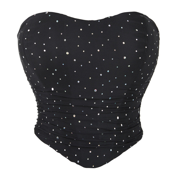 Breathable Mesh Tube Top