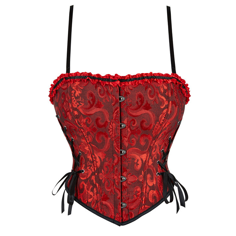 Double Strap Tube Top Shapewear