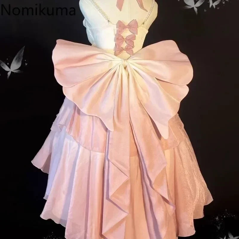 Sweet Lolita Floral Gown