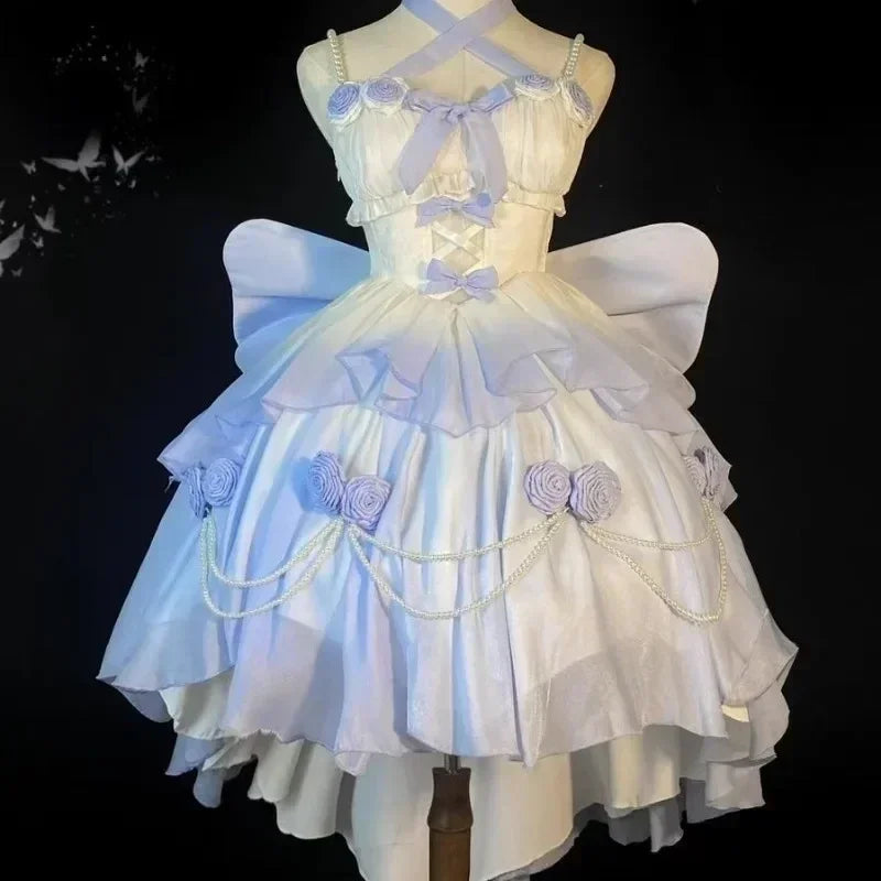 Sweet Lolita Floral Gown