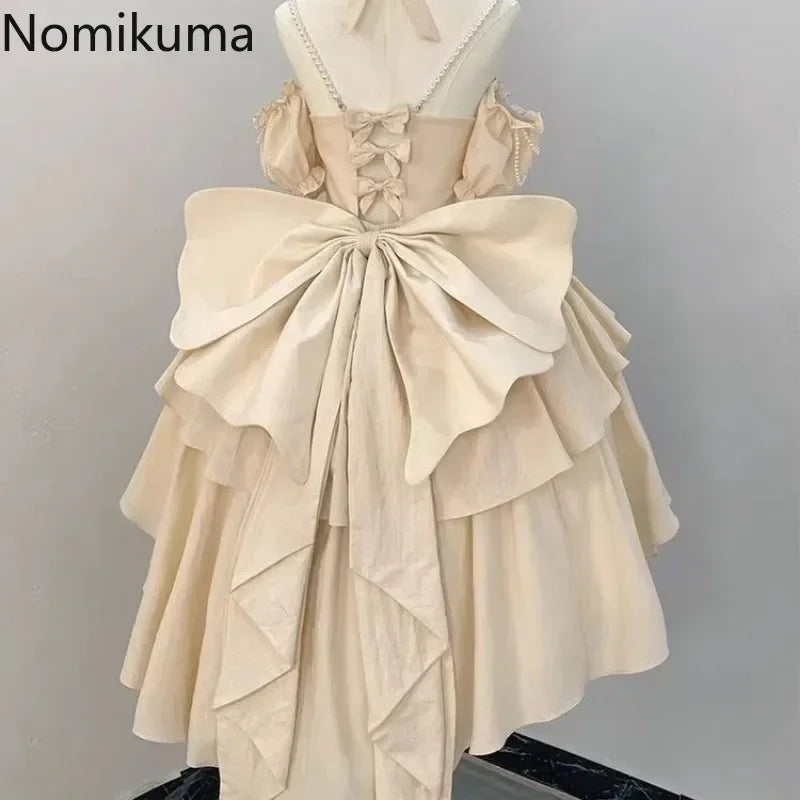 Sweet Lolita Floral Gown