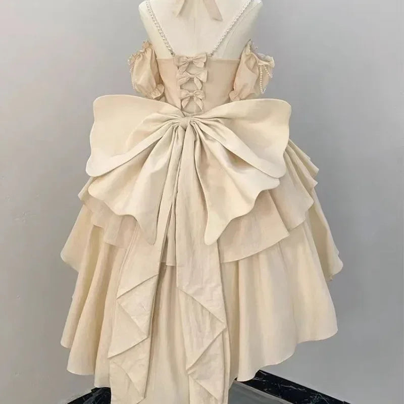 Sweet Lolita Floral Gown