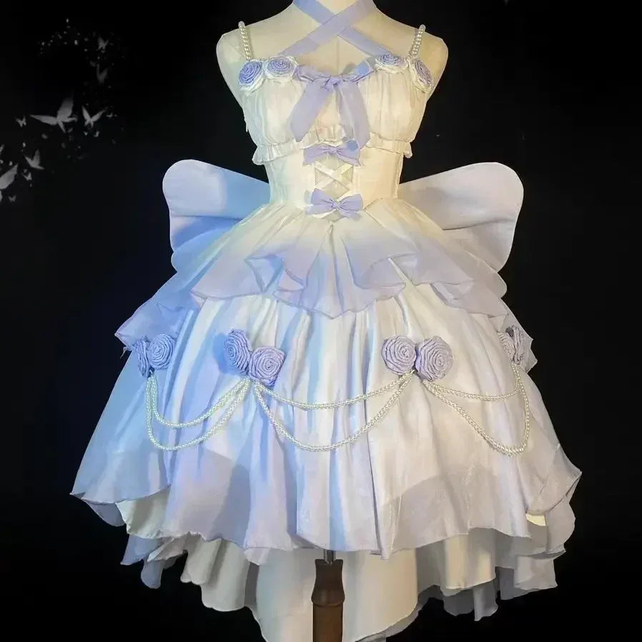 Sweet Lolita Floral Gown