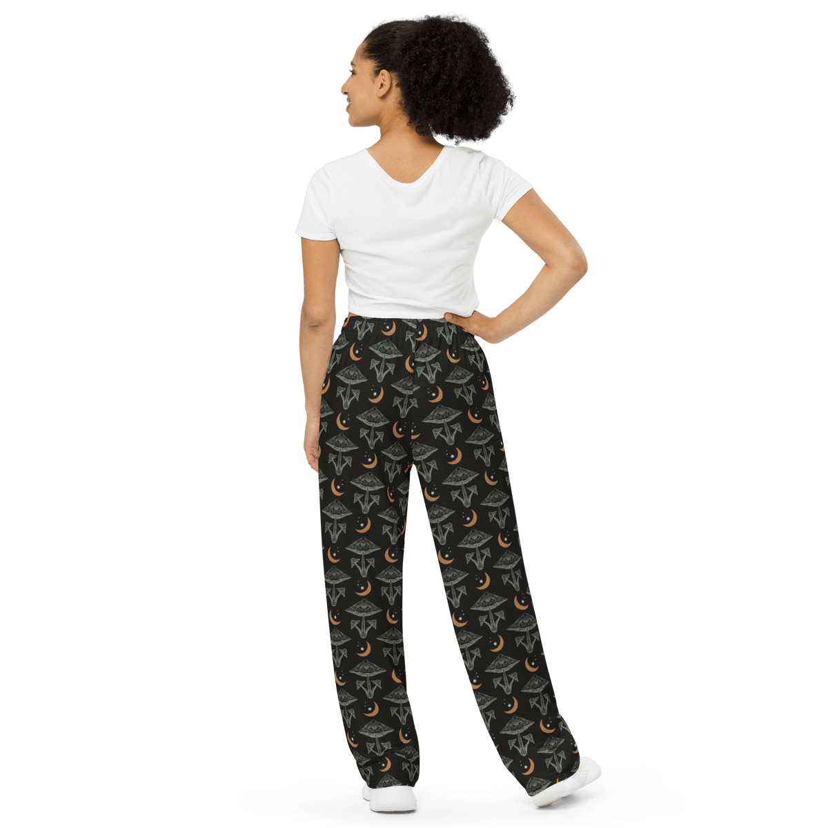 Celestial Shrooms Unisex Lounge Pants