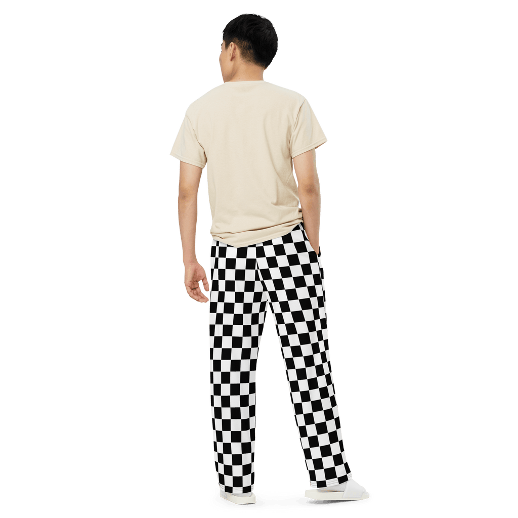 Classic Checkerboard Unisex Lounge Pants