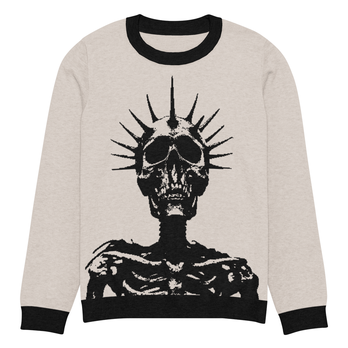 Corpse King Knit Crew Neck Sweater