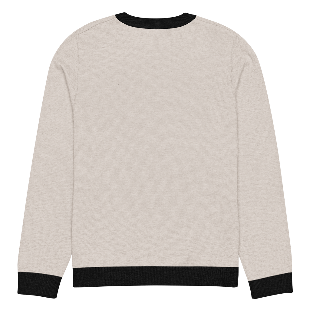 Corpse King Knit Crew Neck Sweater