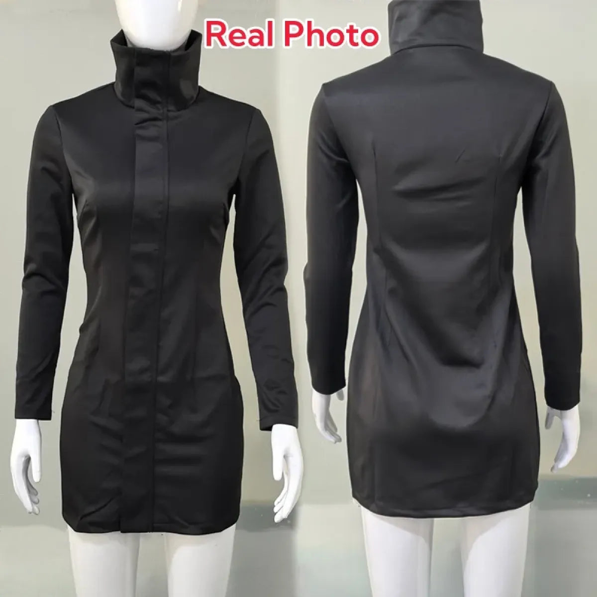 Gojo-Inspired Bodycon Cosplay – Stretch Fit with Glasses Set