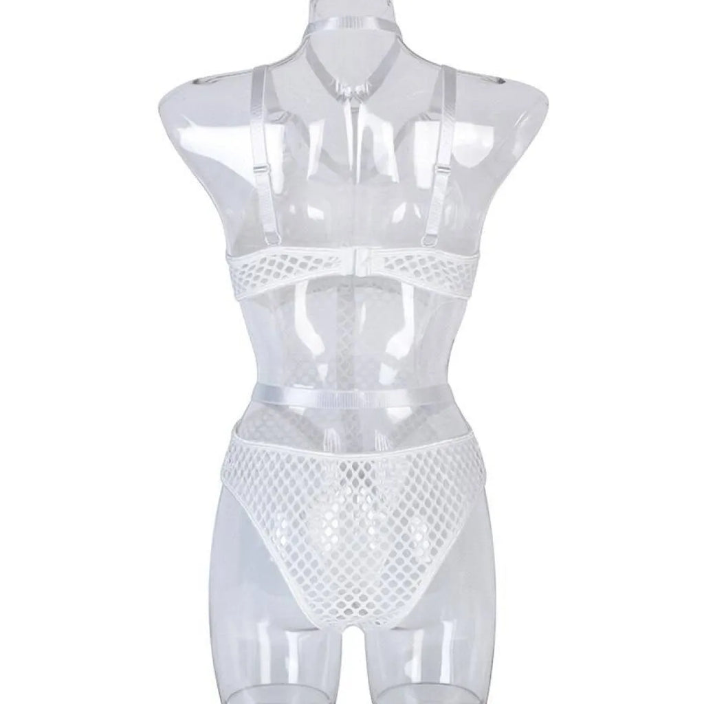 Gothic Fishnet Bodysuits