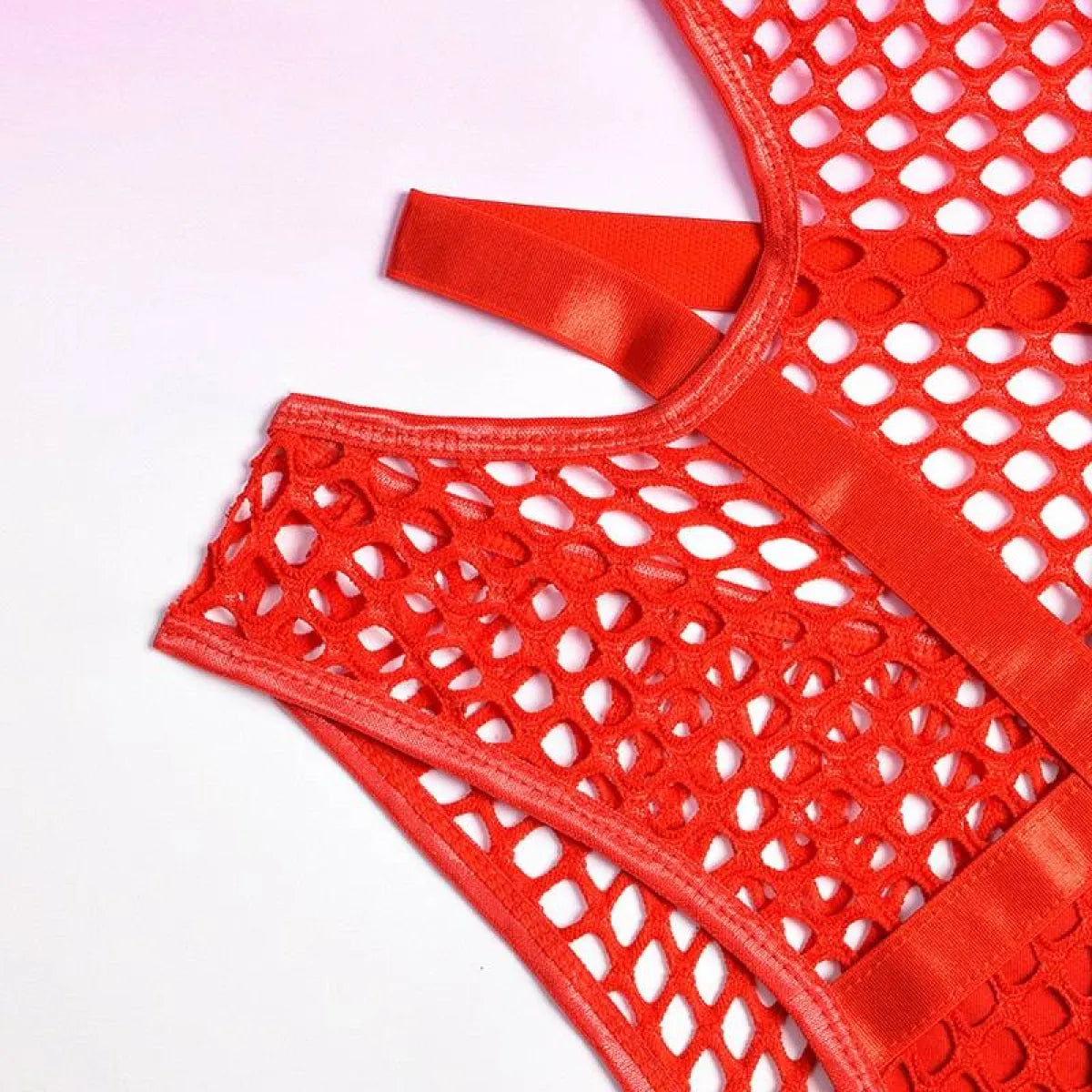Gothic Fishnet Bodysuits