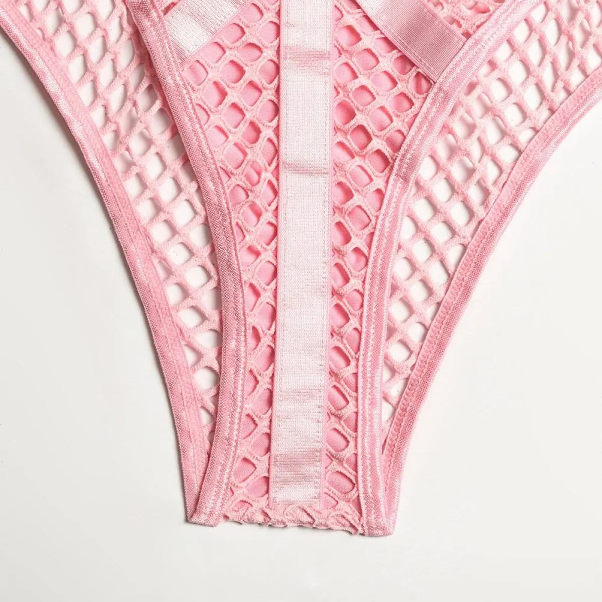 Gothic Fishnet Bodysuits