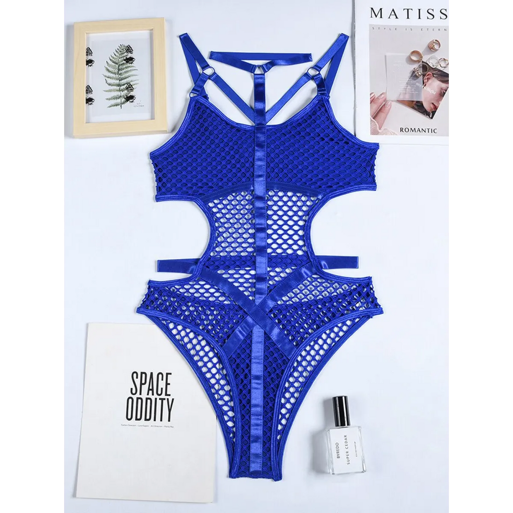 Gothic Fishnet Bodysuits