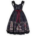 Gothic Lolita Print Gown