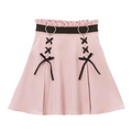 Harajuku Slim Fit Mini Skirt