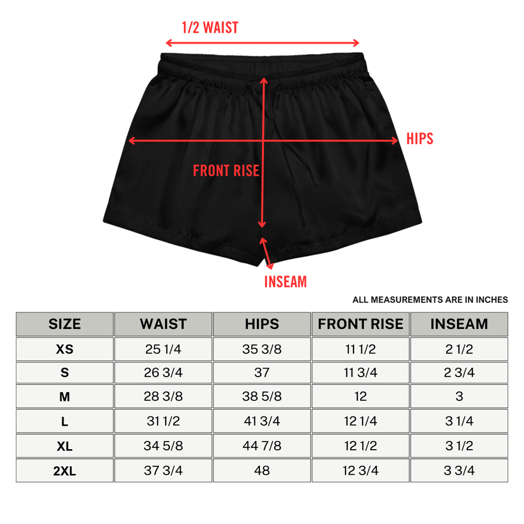 Nevermore Nights Silky Pajama Shorts