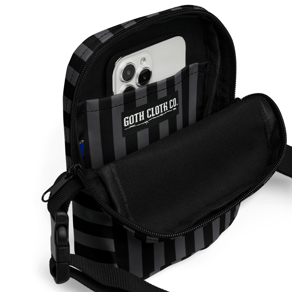 Nevermore Night Crossbody Bag
