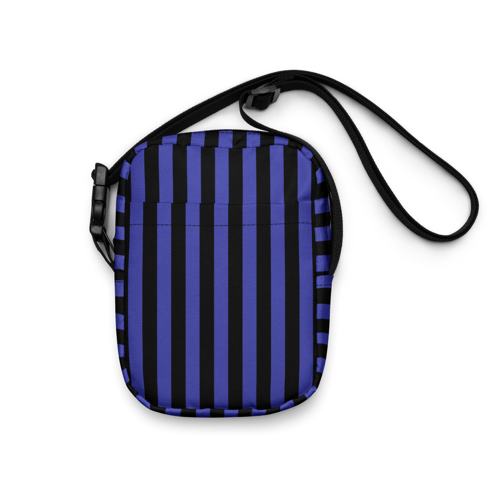 Nevermore Days Striped Crossbody Bag