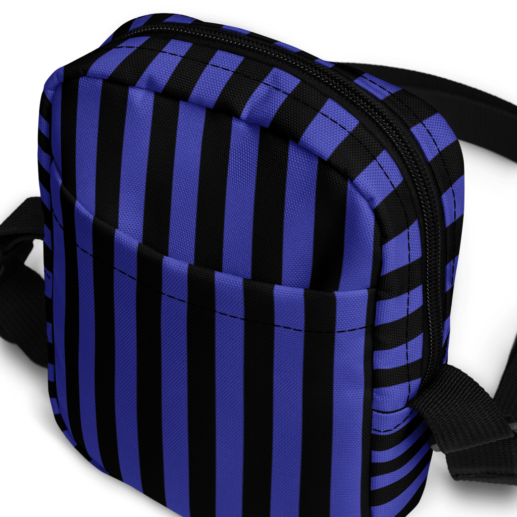 Nevermore Days Striped Crossbody Bag
