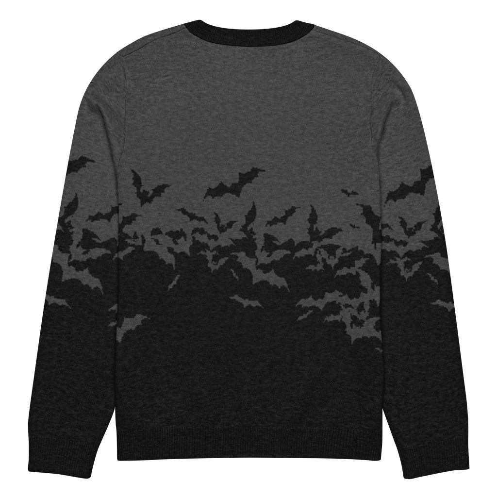 Night Swarm Knit Crewneck Sweater
