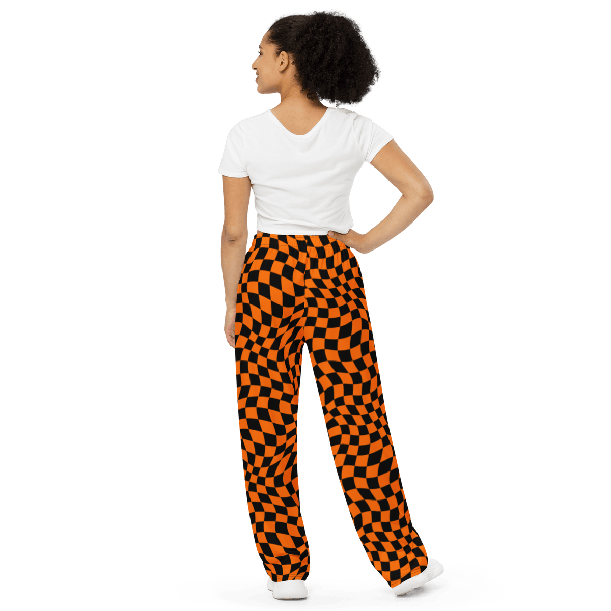 October Tiles Wide Leg Lounge Pants
