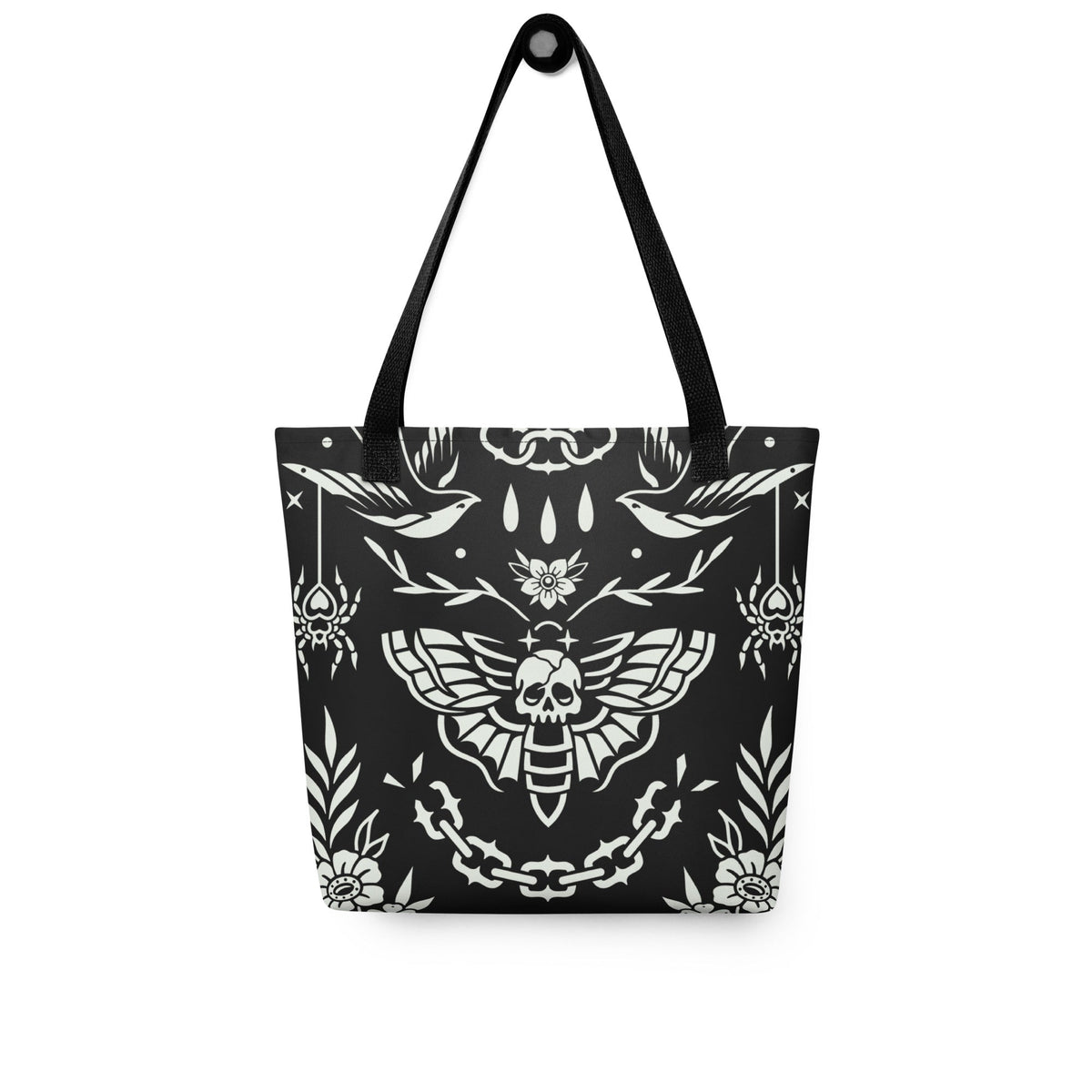 Old School Ink Tote Bag