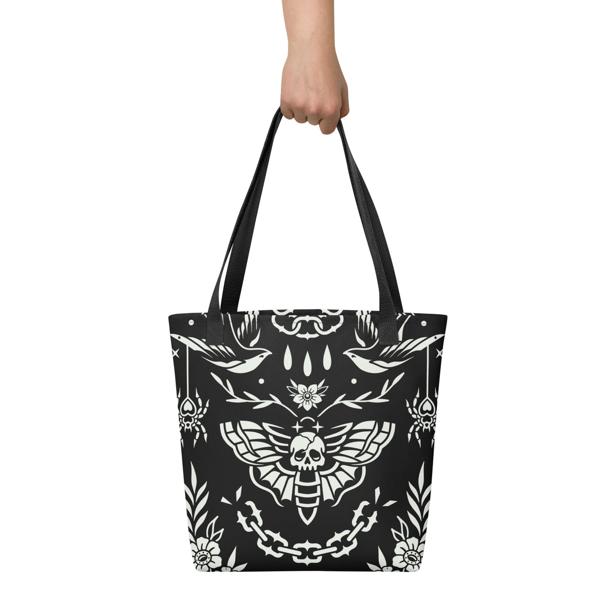 Old School Ink Tote Bag