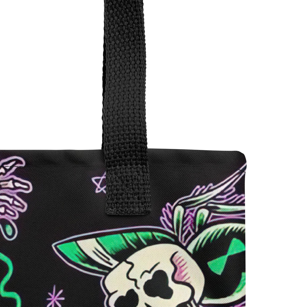 Psychobilly Blast Tote Bag