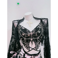 Punk Cross Tank: Alternative Fashion