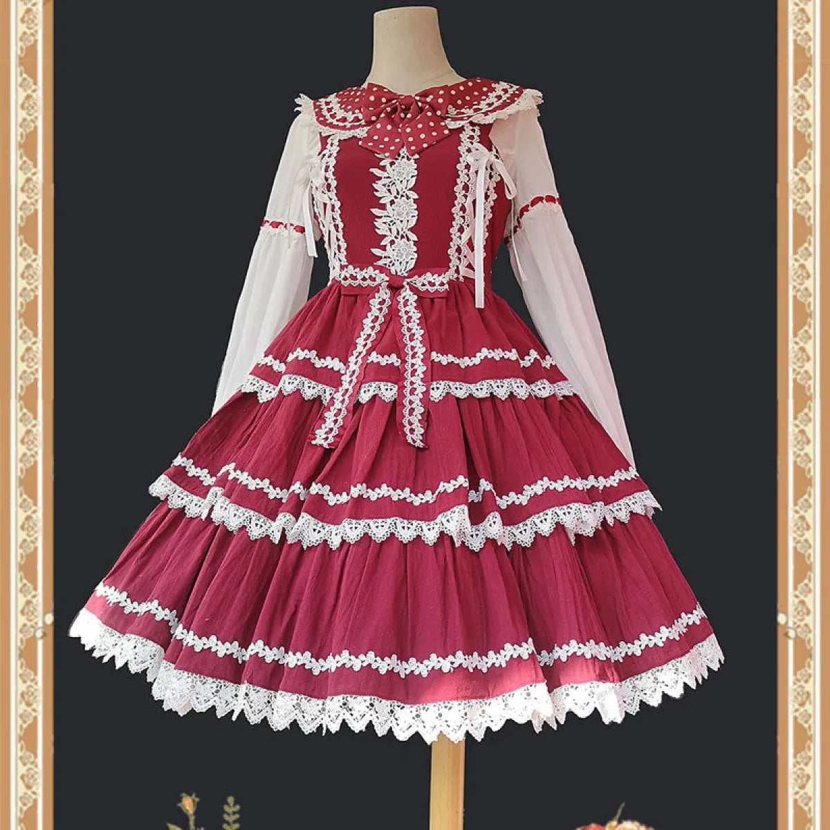 Sweet Layered Lolita JSK Dress