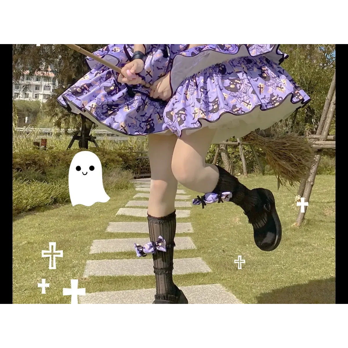 Sweet Lolita Bow Ruffle Gown