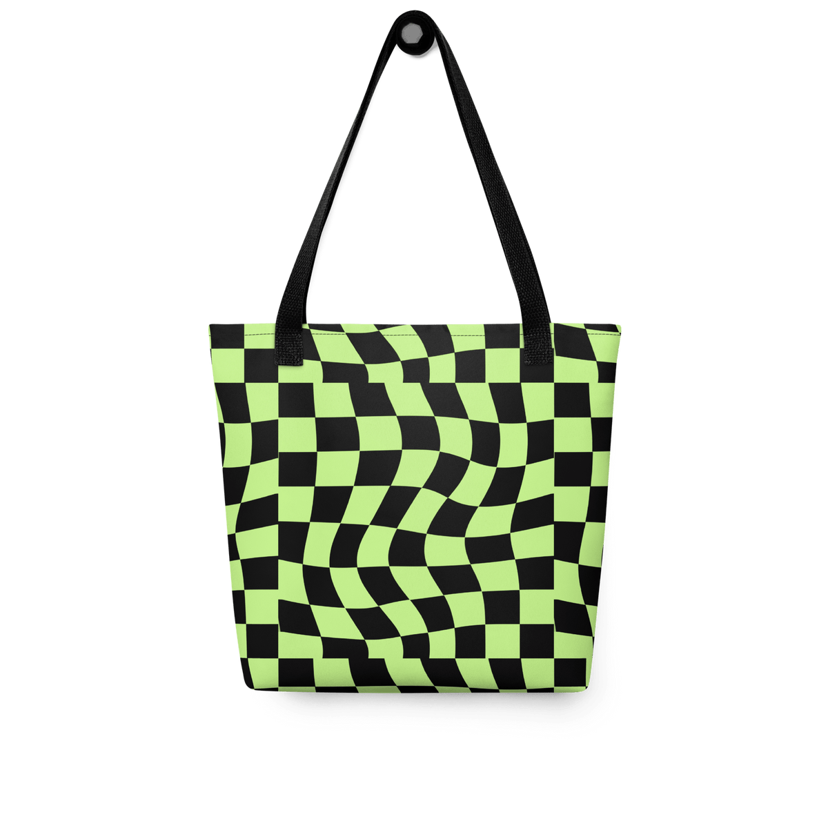 Twisted Tiles Tote Bag