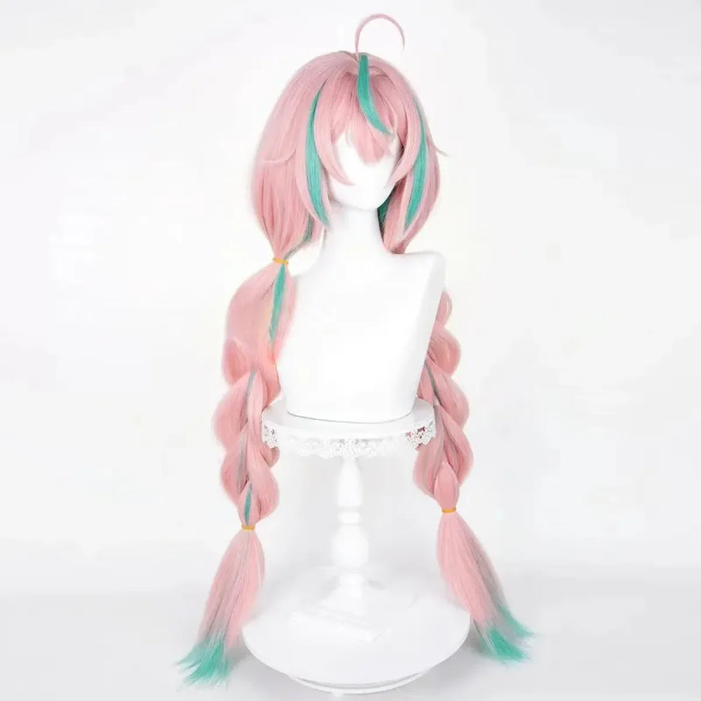 Varesa Cosplay Wig – Long Plaited Kawaii Fantasy Hair