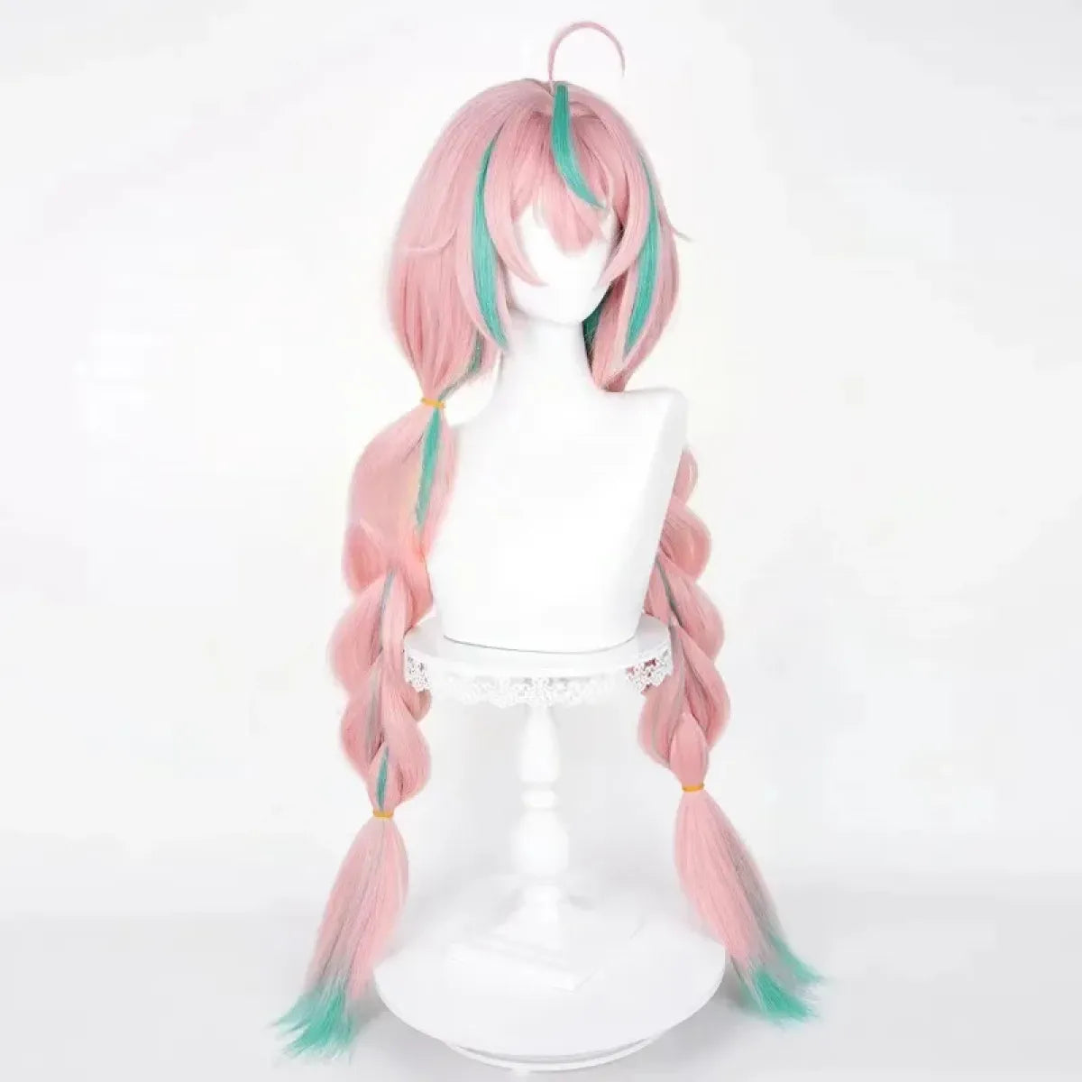 Varesa Cosplay Wig – Long Plaited Kawaii Fantasy Hair