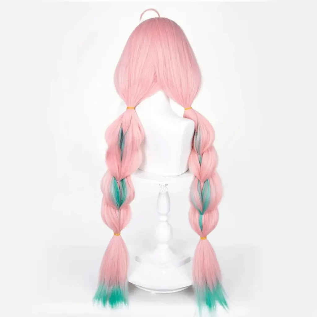 Varesa Cosplay Wig – Long Plaited Kawaii Fantasy Hair